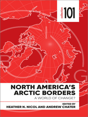cover image of North America's Arctic Borders